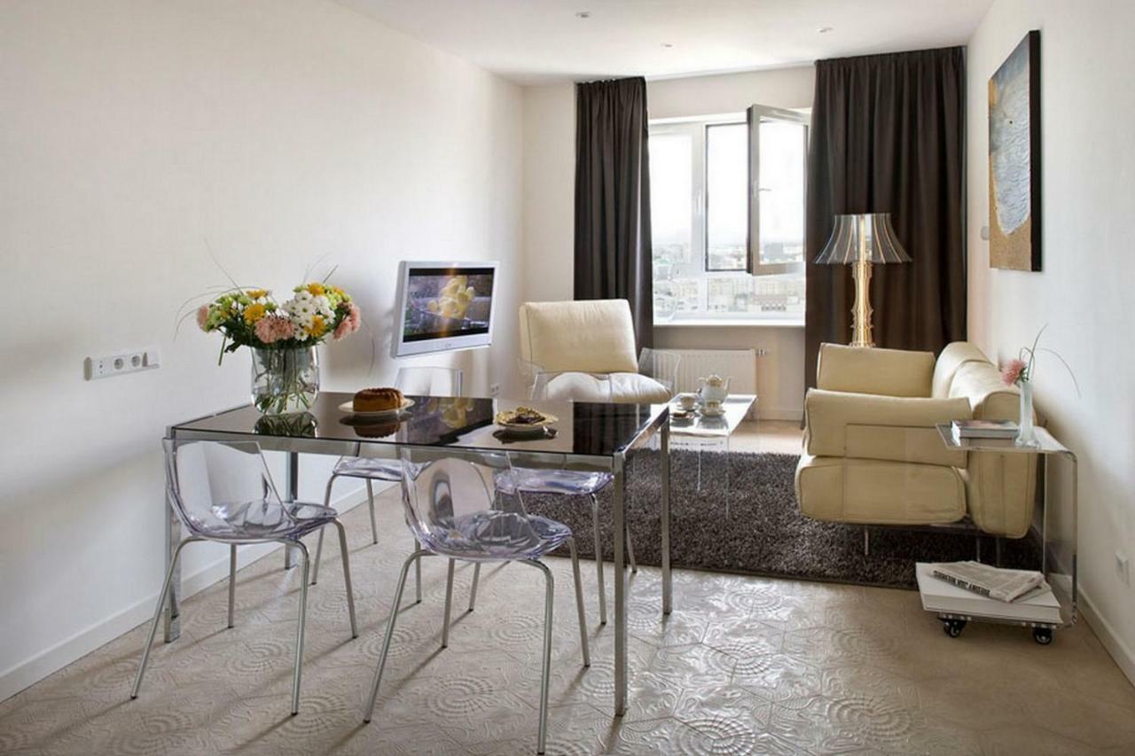 Visionapartments Warsaw Grzybowska Dış mekan fotoğraf