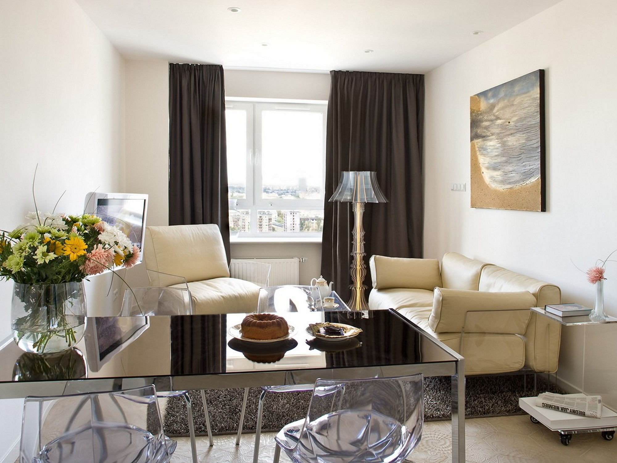 Visionapartments Warsaw Grzybowska Dış mekan fotoğraf